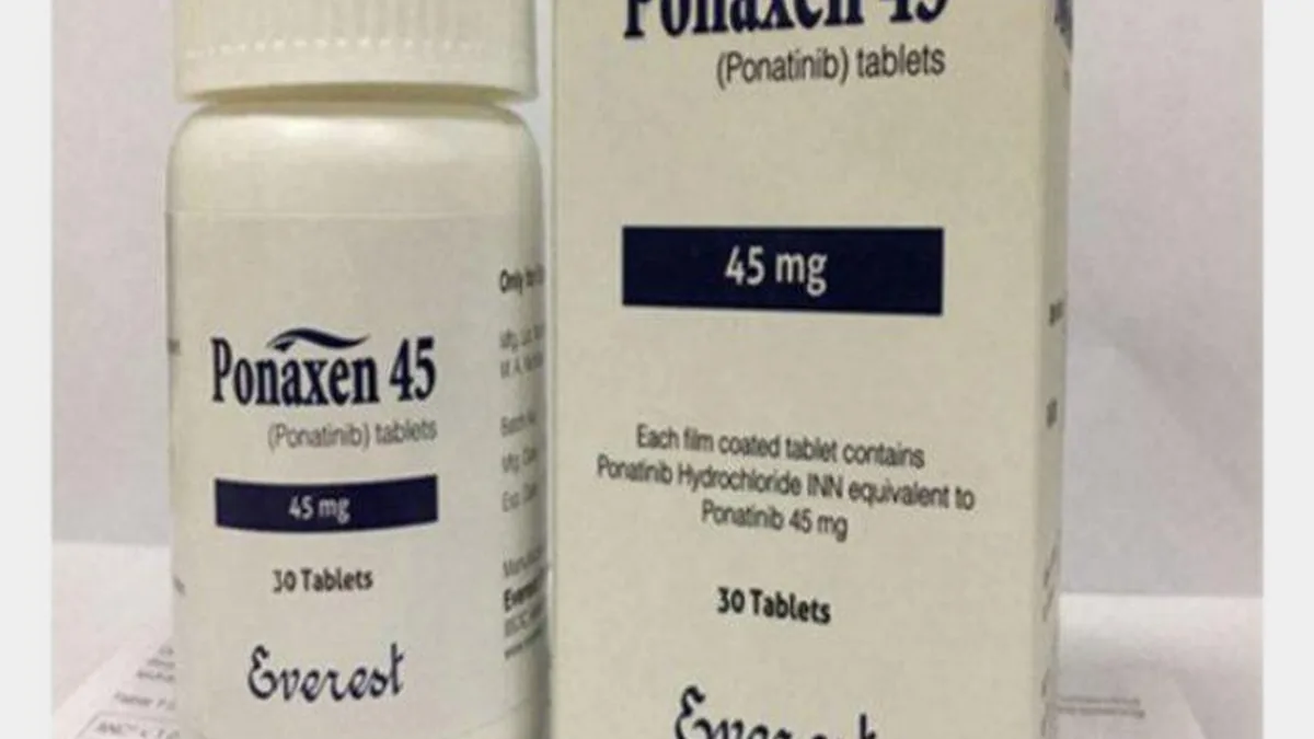 普纳替尼45mg血常规监测