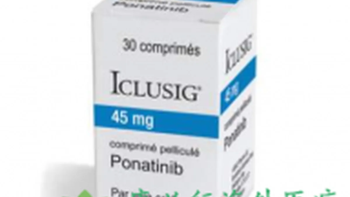 普纳替尼45mg仿制药对比